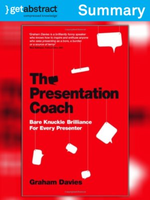 cover image of The Presentation Coach (Summary)
